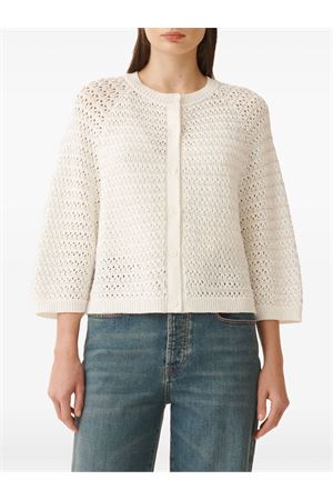 Open-Knit Cardigan FABIANA FILIPPI | MAD275F528L35300000142